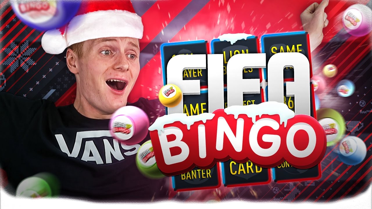 РОЖДЕСТВЕНСКИЙ ВЫПУСК FIFA BINGO!!!