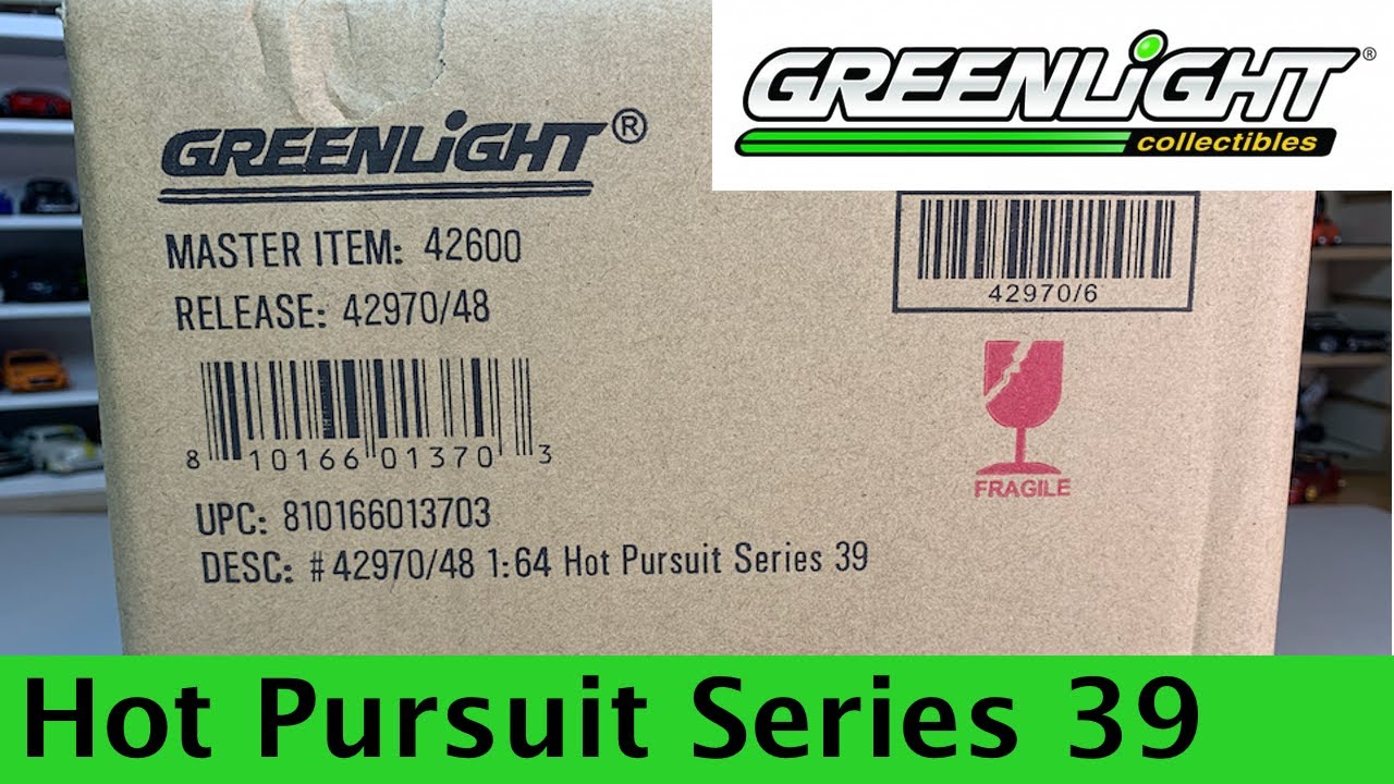 Unboxing Greenlight Hot Pursuit Series 39