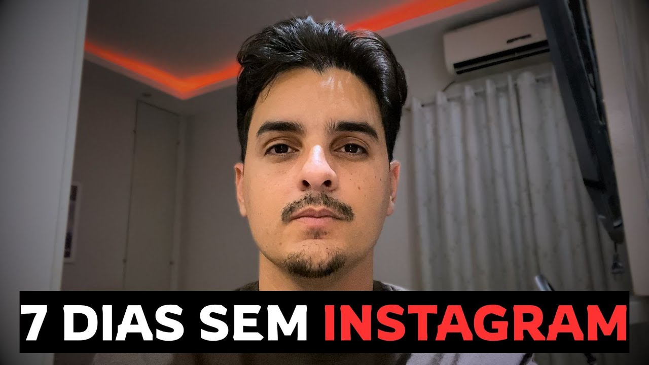 Me afastei das redes sociais