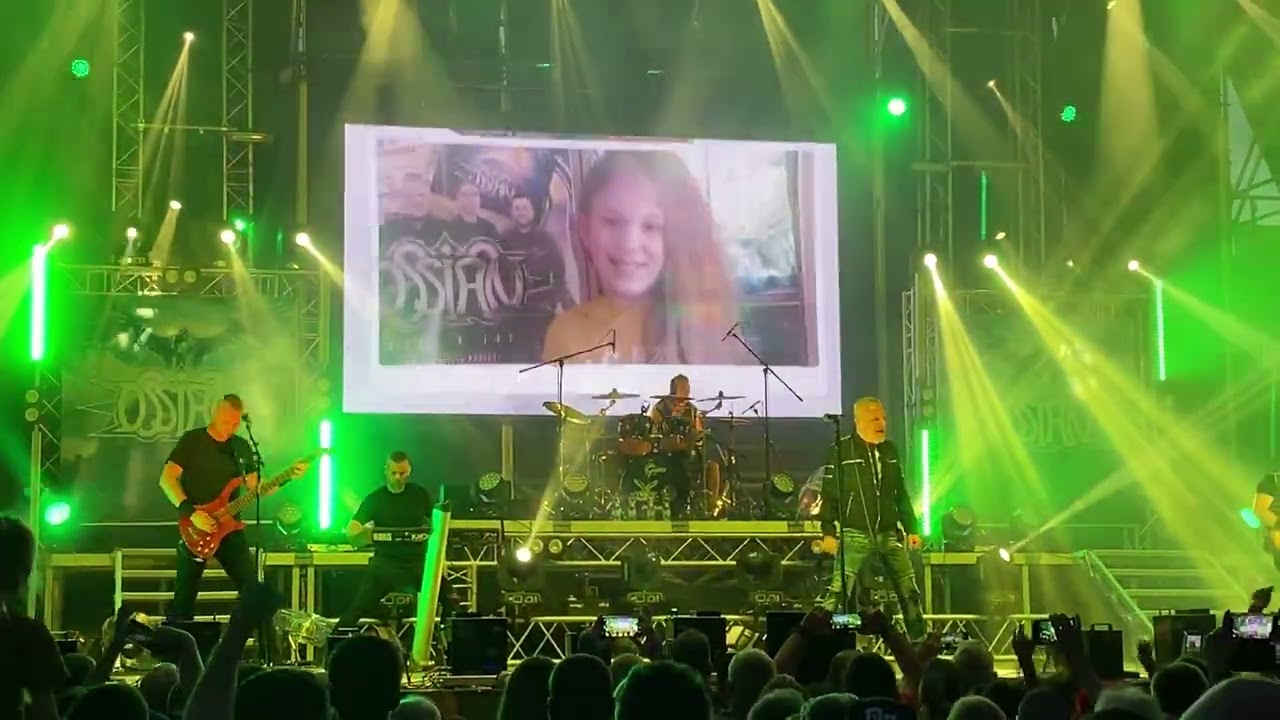 OSSIAN - A saj&aacute;t kezemben 2022.09.03. BUDAPEST (BARBA NEGRA)