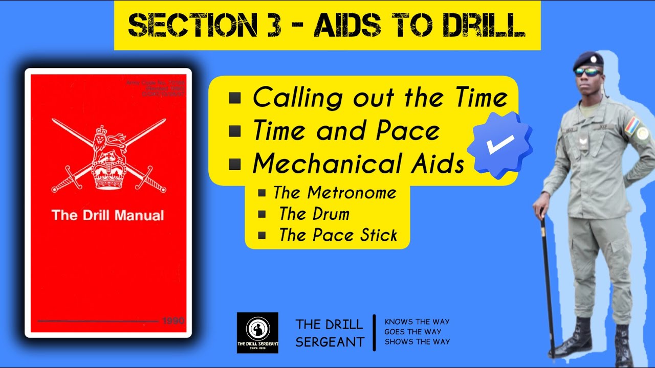 Aids to Drill | The Drill Sergeant