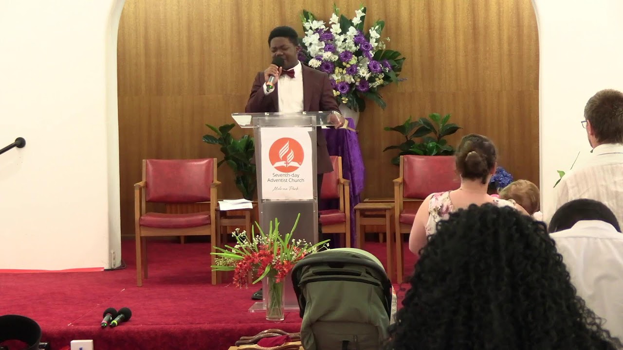 Second Service - 14 March 2026