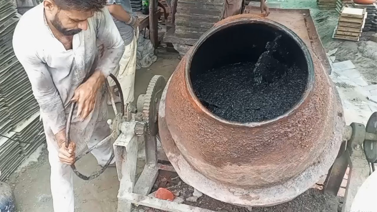 Tuff Tiles Making Complete Process | Tuff Tile Factory | Other Making Things