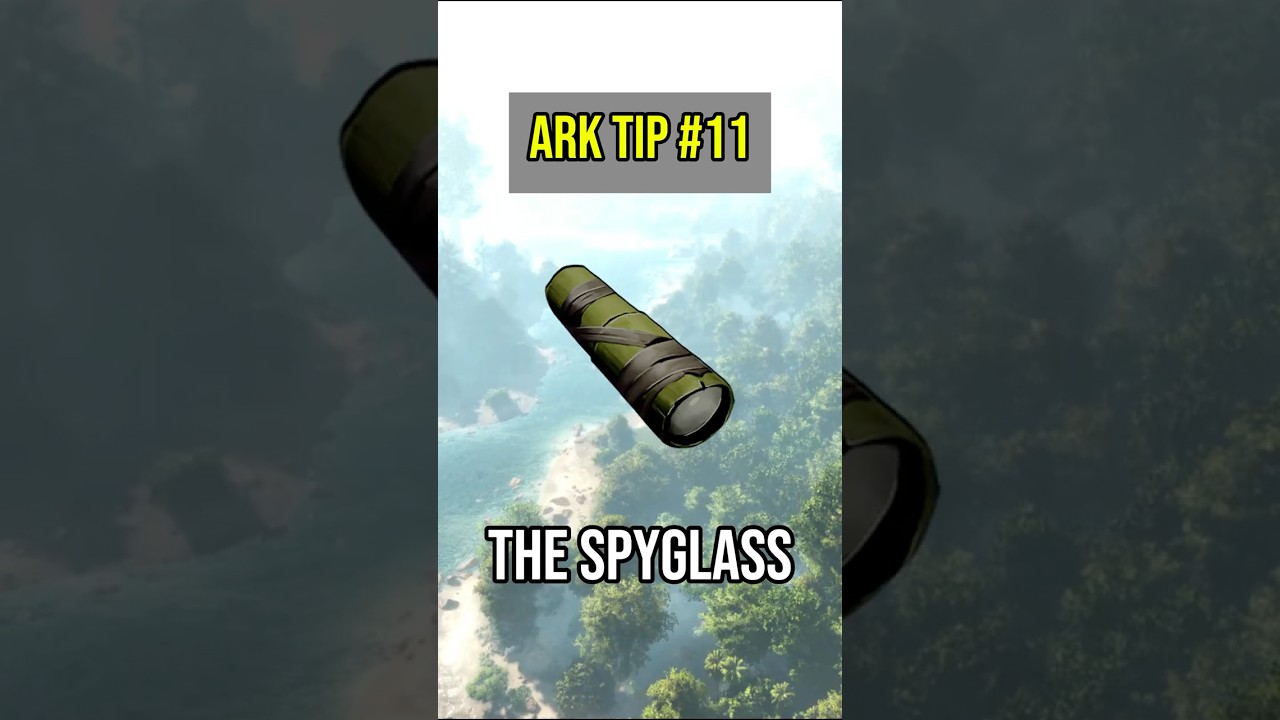 Ark Tips You Need To Know #11! Did You Know This?