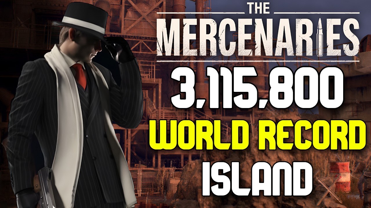 Resident Evil 4 Remake Mercenaries | 3,115,800 Leon Pinstripe (Island) World Record S++