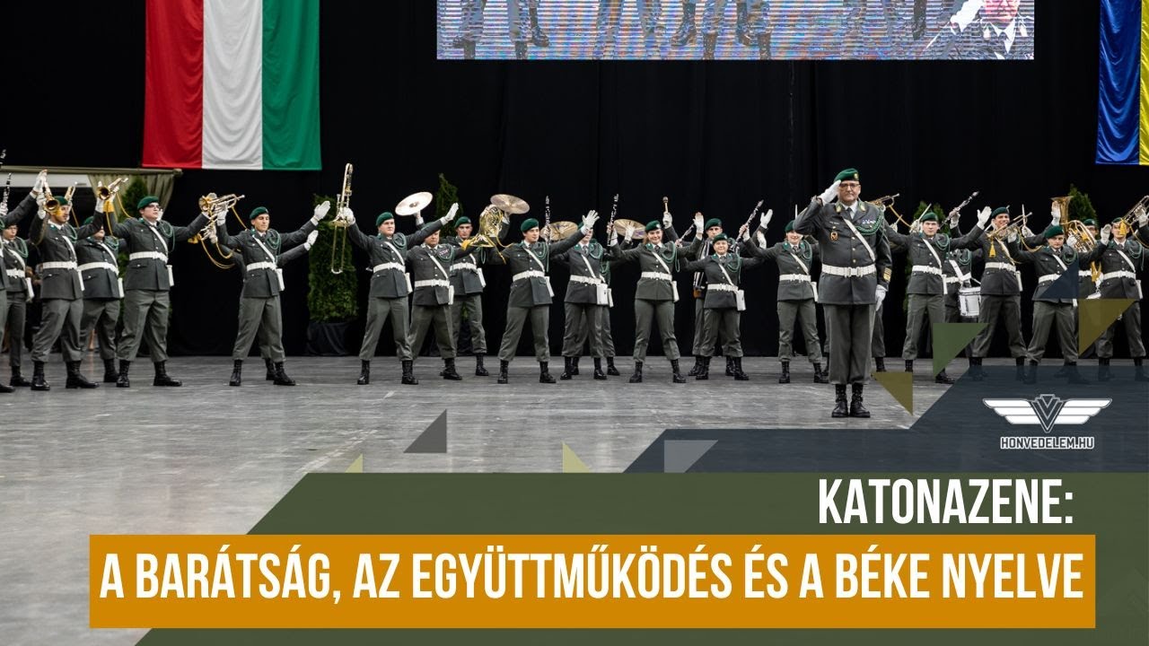Katonazene: a barátság, az együttműködés és a béke nyelve