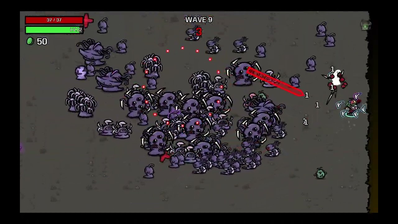 Pacifist: 6 Hand | Brotato: The Abyss