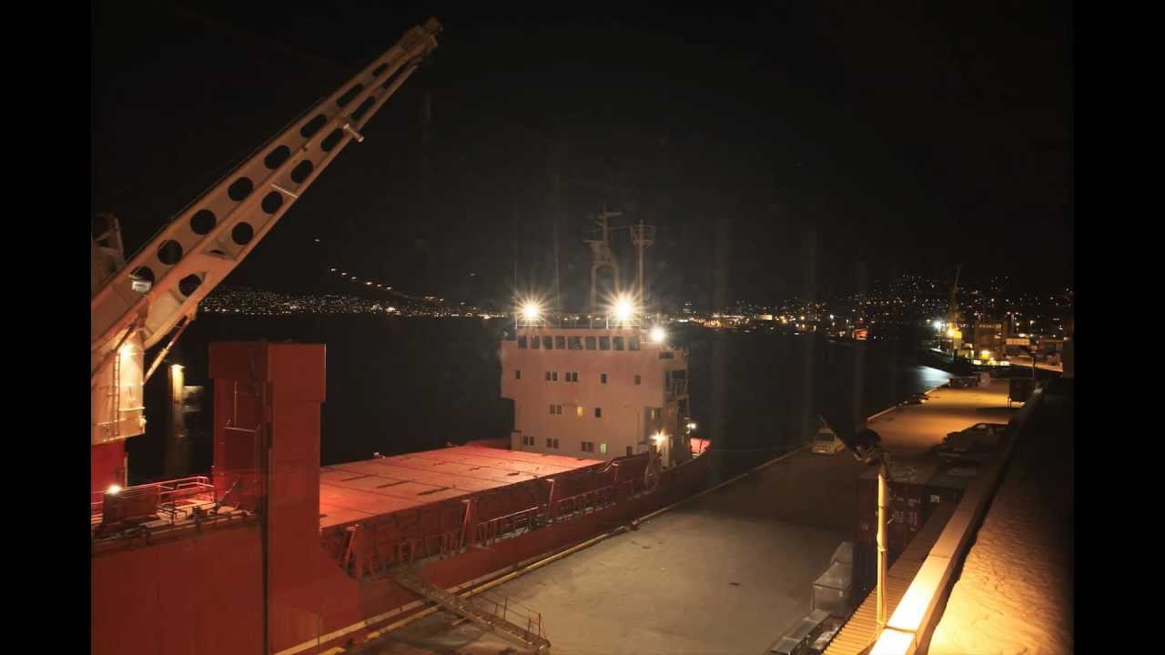 Tromsø Havn Timelapse