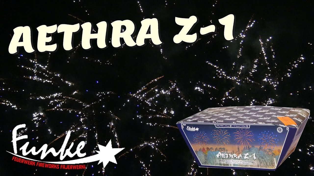 Funke Aethra Z 1 I 70 Schuss I PyroMan