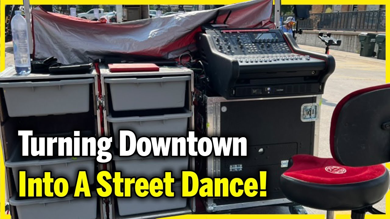 Watch Us Turn This Block Into A Street Dance!
