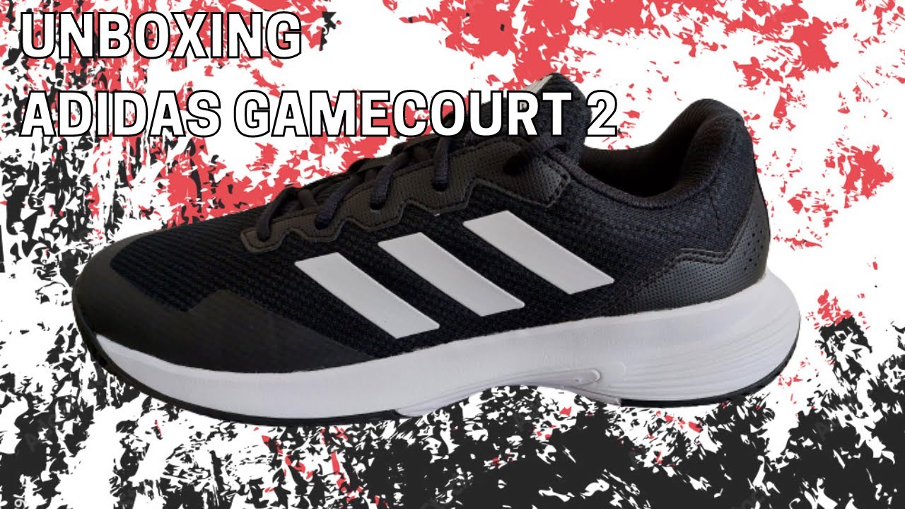 Unboxing Tênis Adidas GameCourt 2