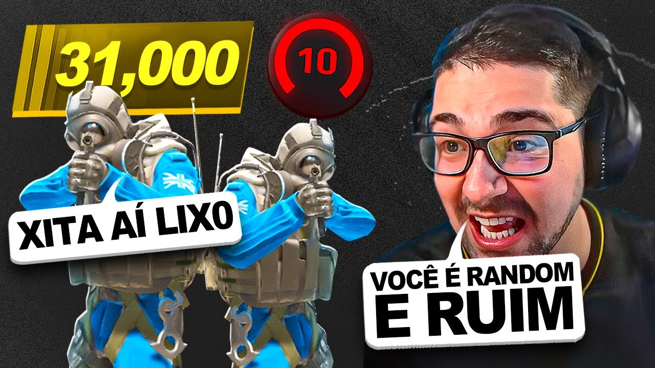 Desculpa... Surgiu o BRD TÓXICO contra 31K e 10 FACEIT (perdi a cabeça)