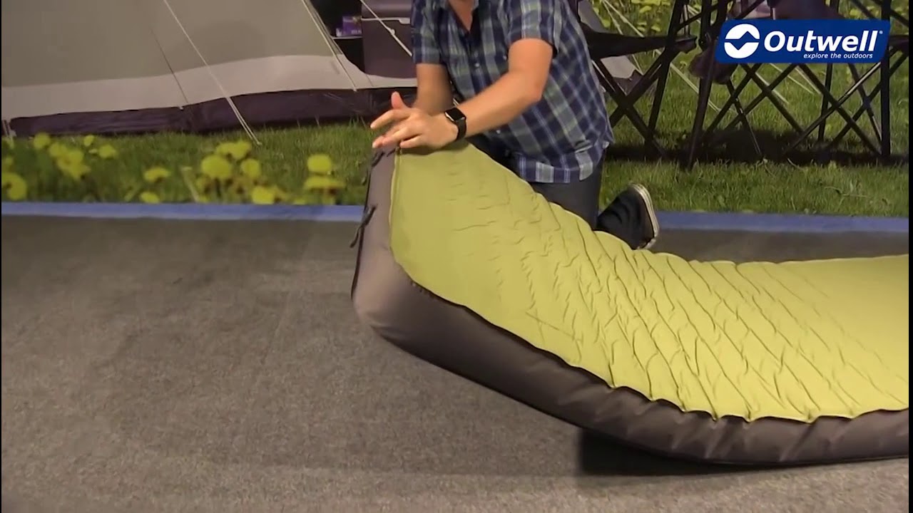Outwell Dreamboat Luxury Self inflating Mat Range