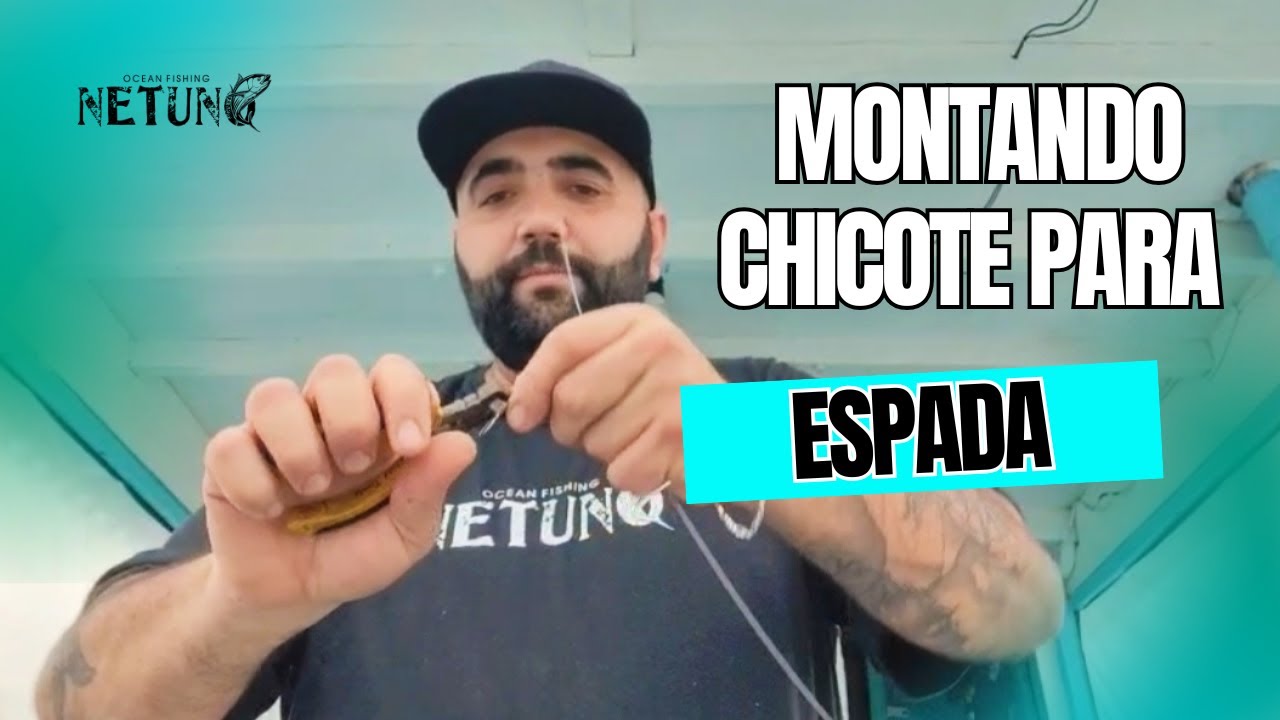 🪢Chicote de Cabo de A&ccedil;o para Pesca de Espada &ndash; Passo a Passo Completo