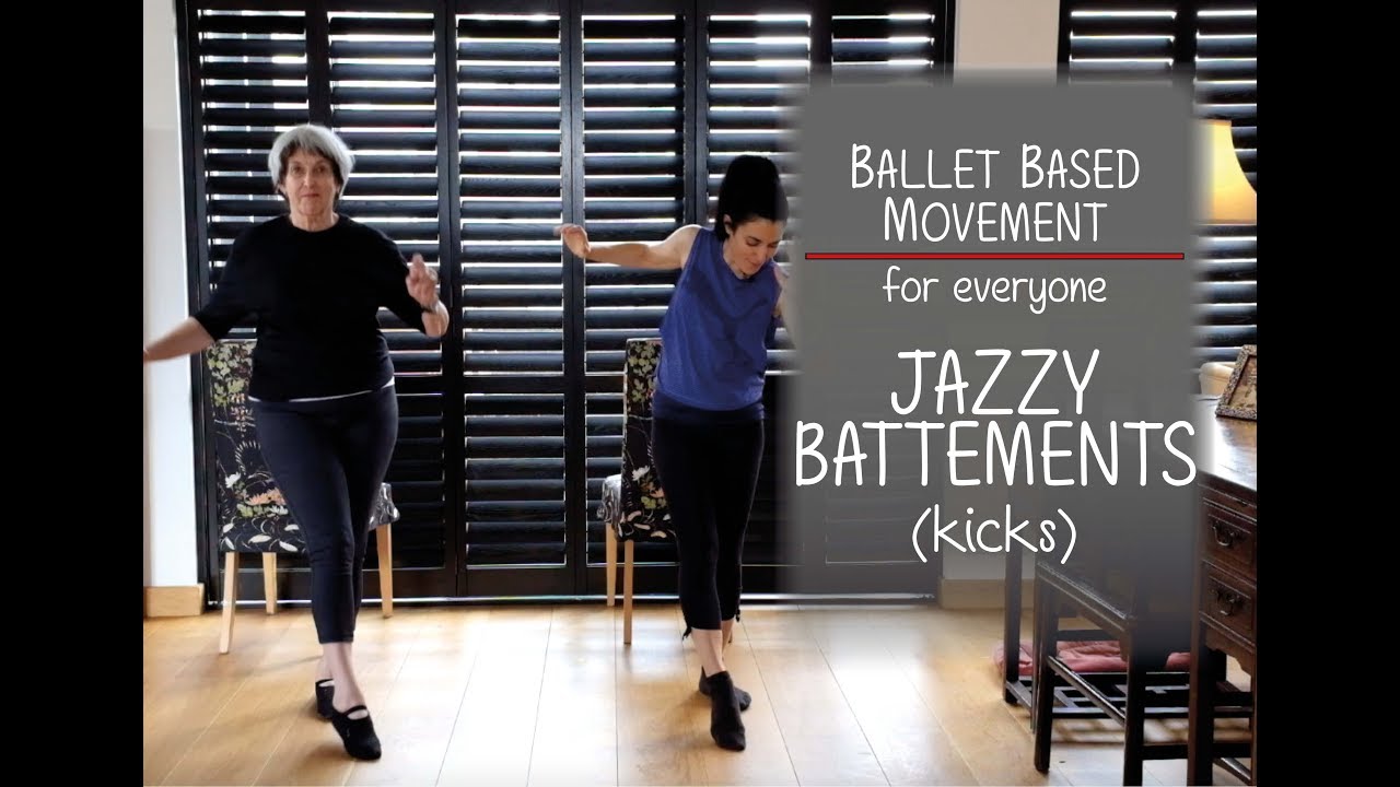 8. Jazzy Battements