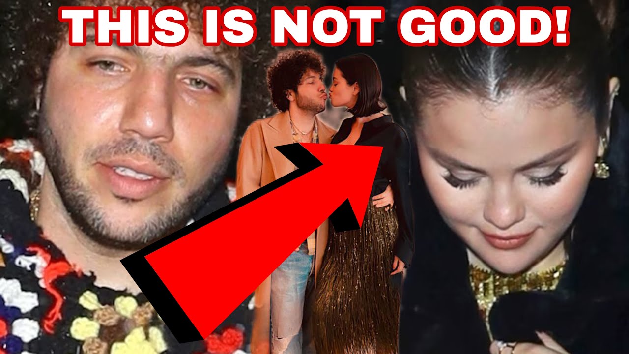 Benny Blanco MESSED UP.. Selena Gomez FANS ARE DONE! 