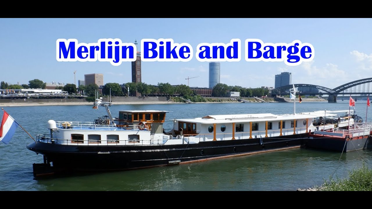 Merlijn bike and barge walkaround.