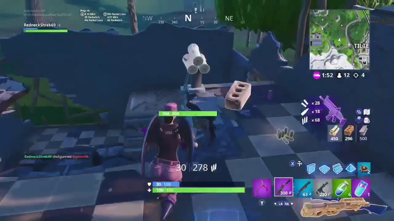 Redneck Shrektickle’s Fortnite montage
