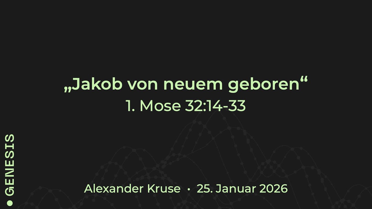 11:30 Gottesdienst - Livestream der Calvary Chapel Siegen