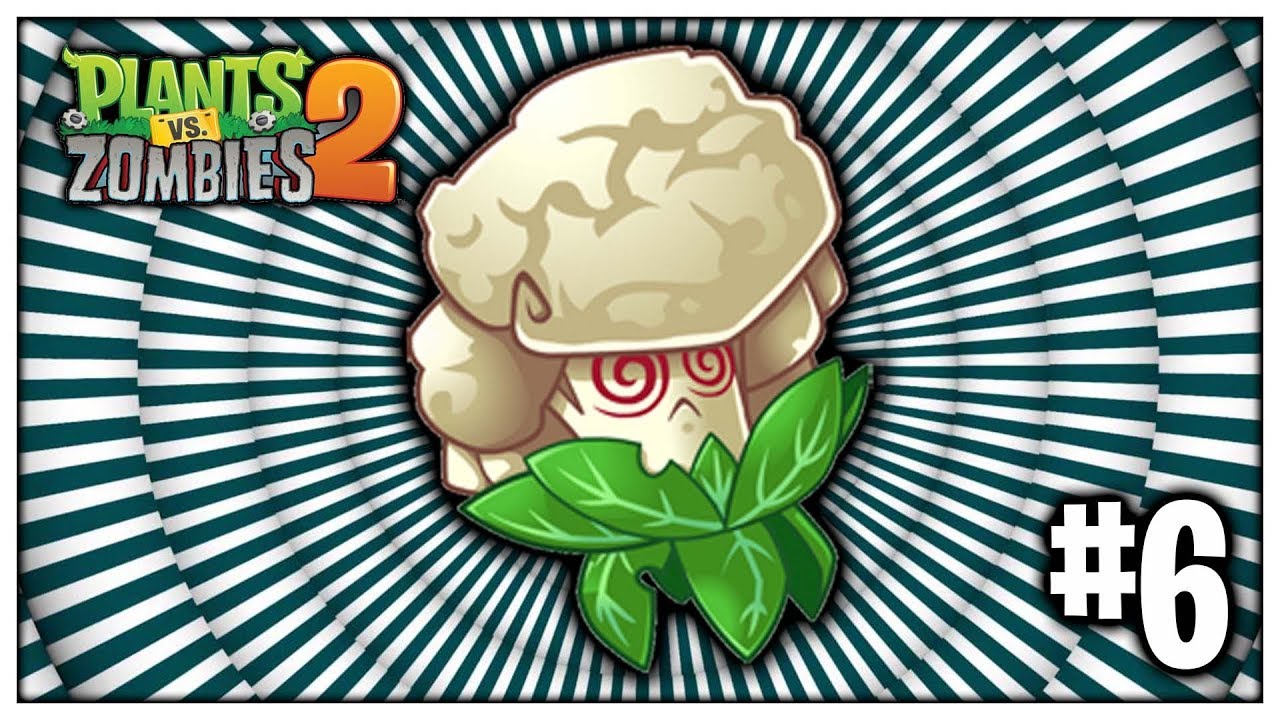 HYPNOKYTKA! (Plants vs Zombies 2) #6