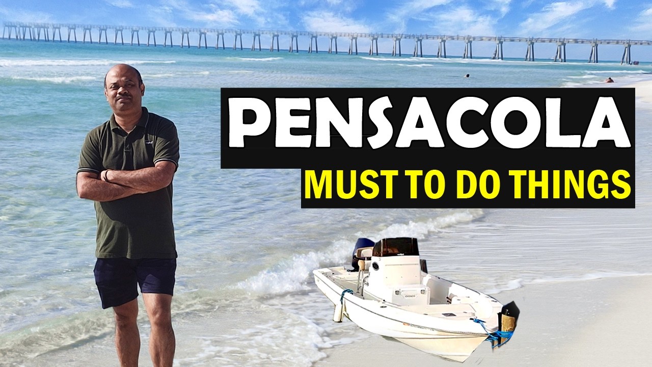 Things to do in Pensacola | Beach | USA travel guide in Hindi | Florida