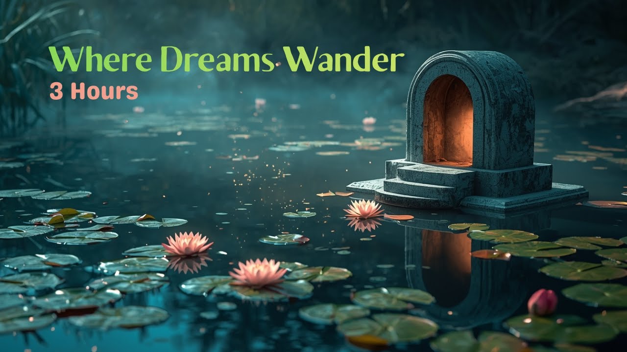 Lunar Drift - Deep Sleep Realm (3h) - (No Ads)