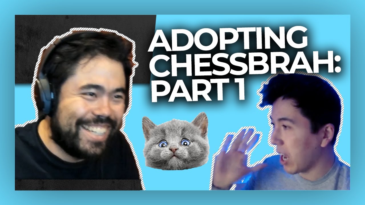 NAKAMURA ADOPTION FILES: Part 1 Chess with the Calgary Kid (GM Eric Hansen / Chessbrah)