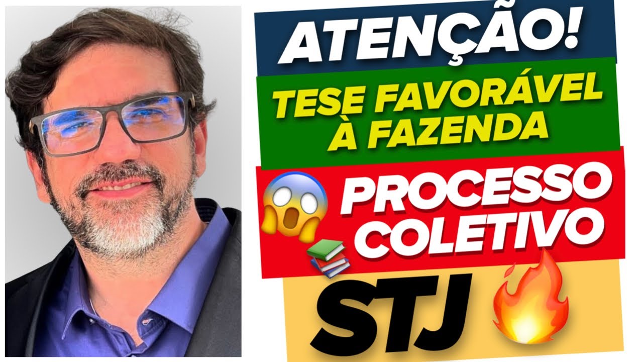 🔴😱 ATENÇÃO: IMPORTANTE TESE DA FAZENDA PÚBLICA EM PROCESSO COLETIVO - STJ Resp 2.167.080 🔴