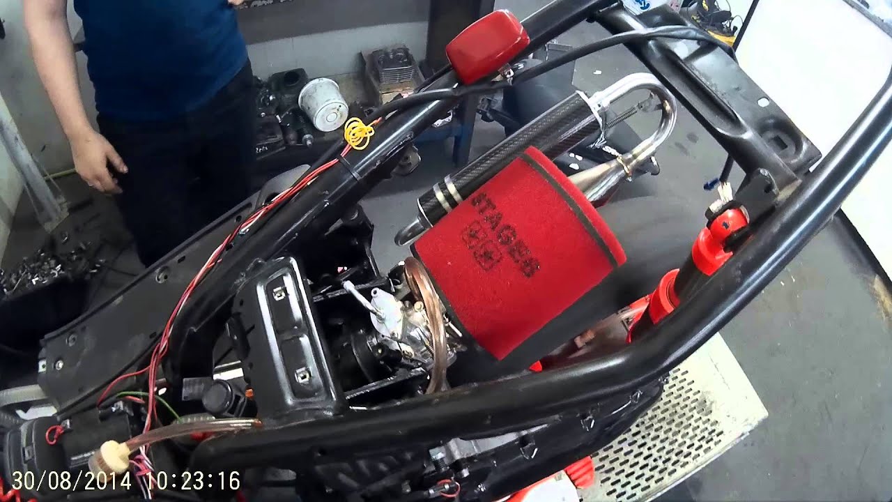 STAGE6 R/T BIG BORE 95cc Regulando