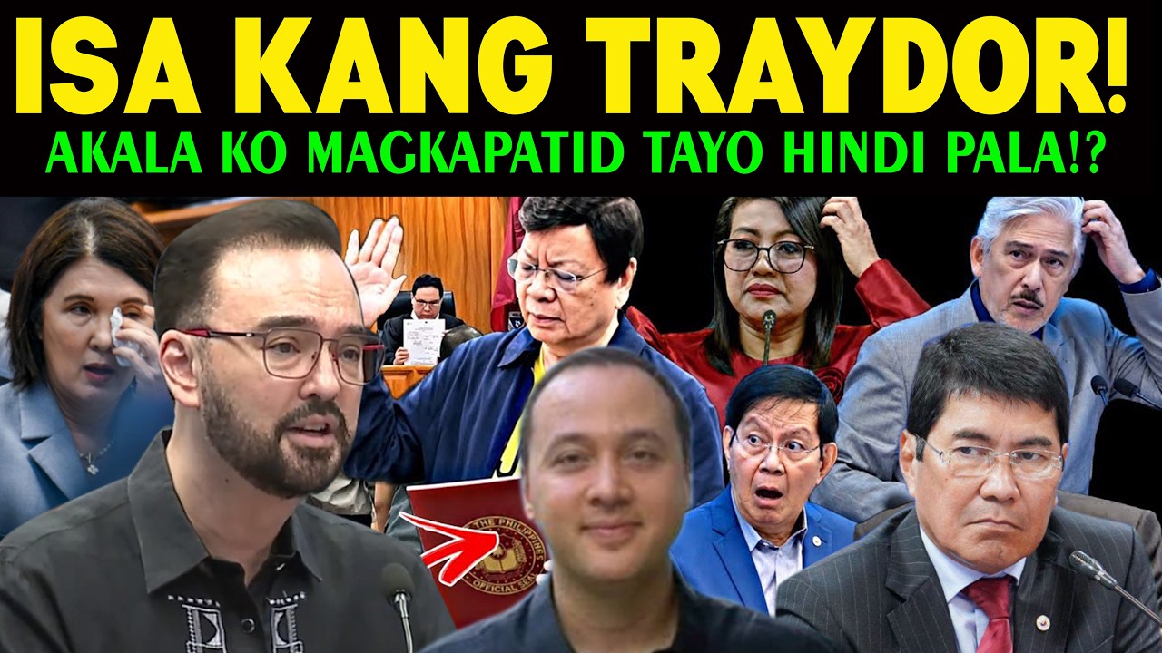 🔴JUST IN:Top Senator Cayetano Questions Brother Lino Cayetano Lacson Tulfo Remulla Marcoleta Jinggoy