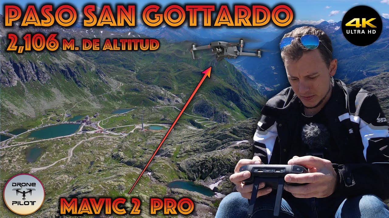 🏔️Volando A (2,106m) De Altitud, Paso De San Gottardo #Suiza 