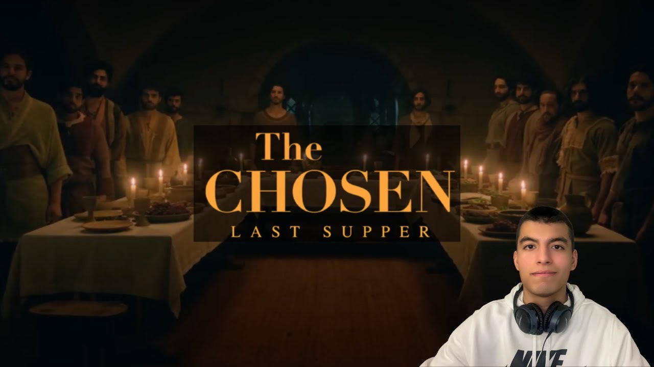 The Chosen: Last Supper Official Trailer REACTION