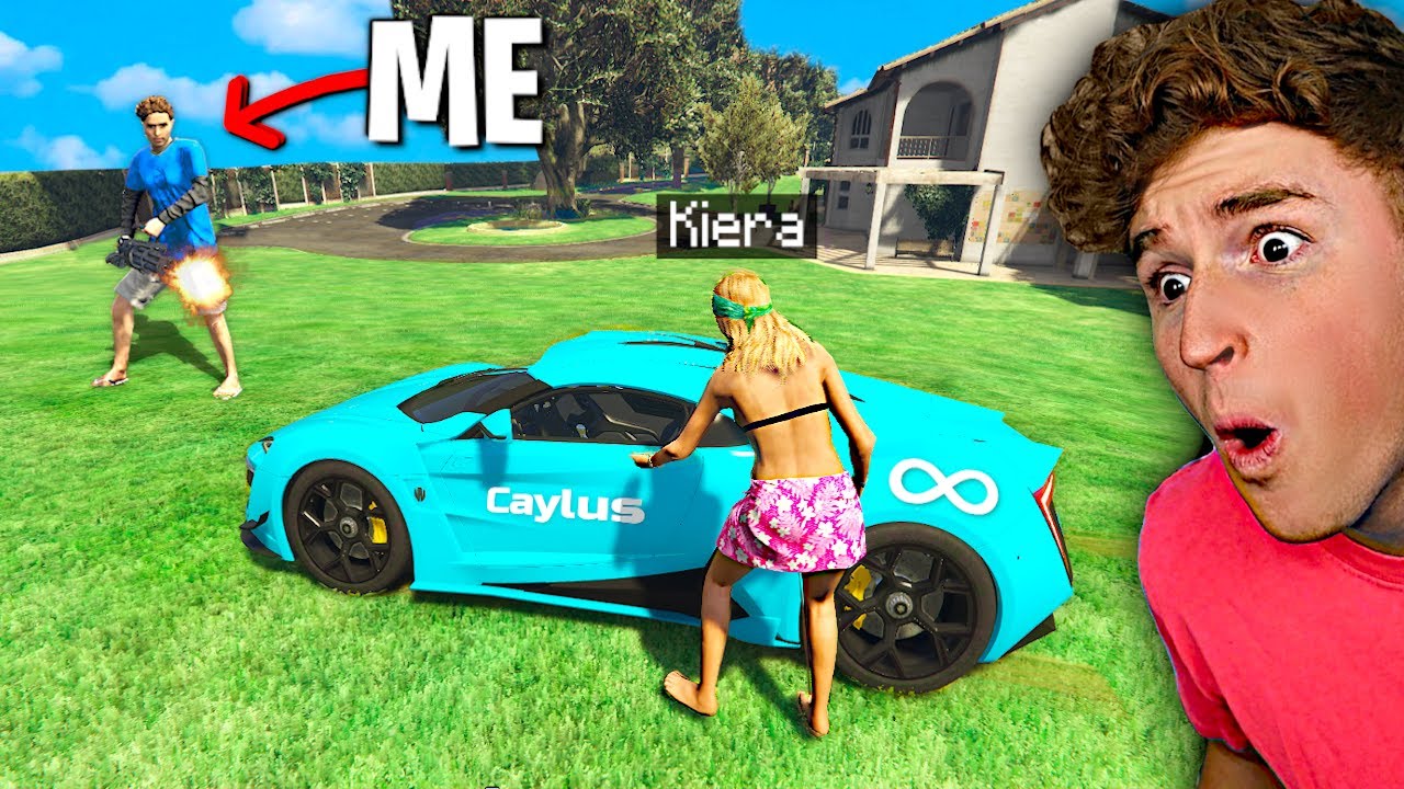 Моя ДЕВУШКА угнала мой СУПЕРКАР в GTA 5 RP.. (Месть)