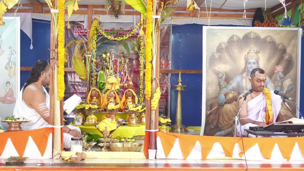 Bhagavata Saptaha - Day 07 - Vachana