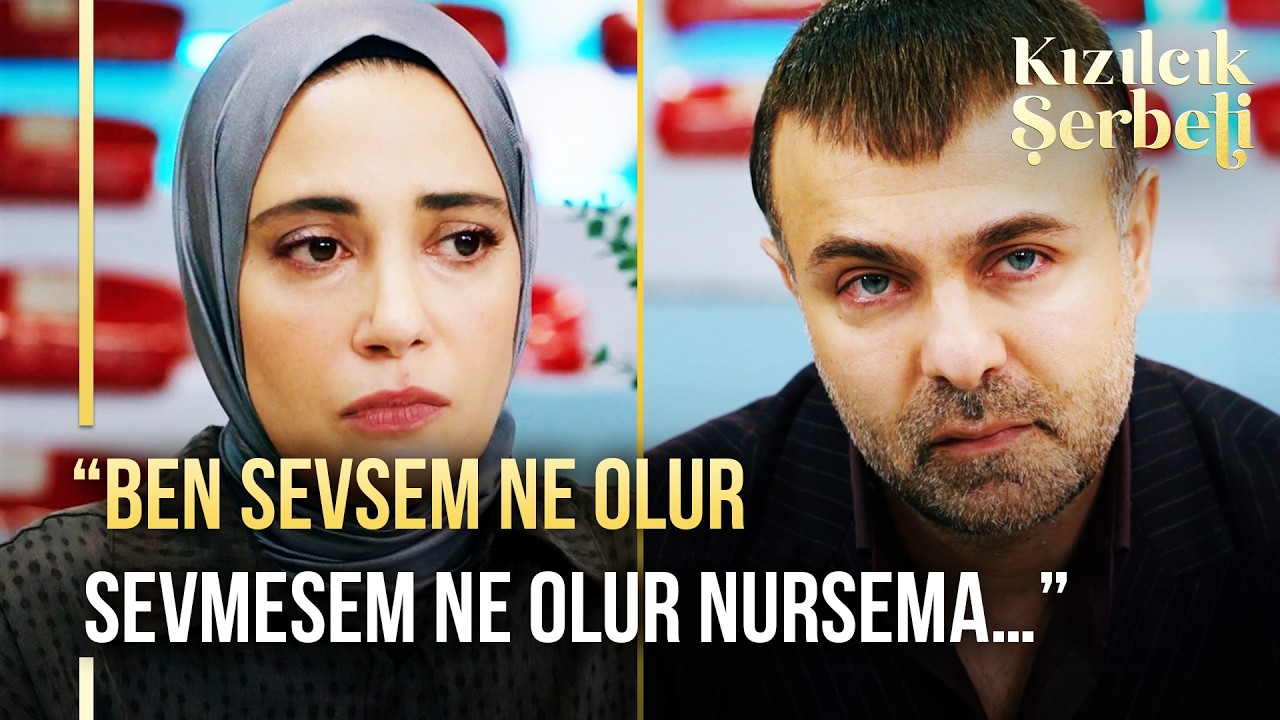 Asil gözlerini Nursema’dan alamıyor... | Kızılcık Şerbeti 126. Bölüm