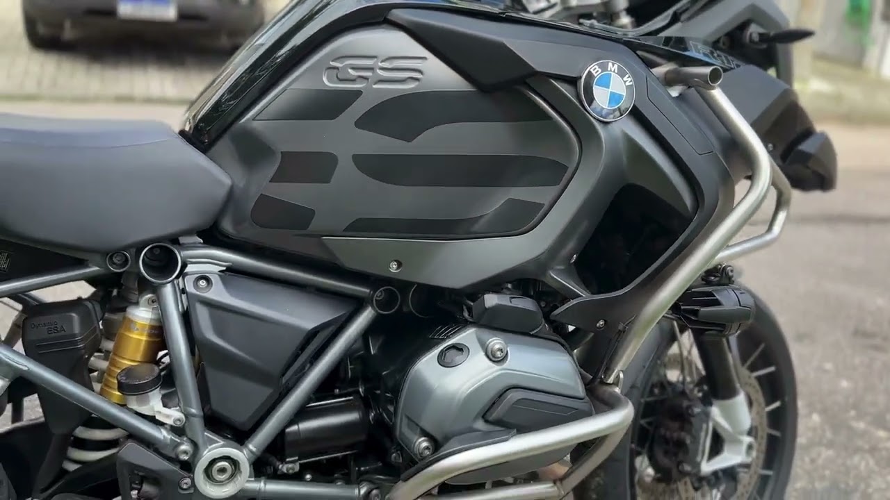 BMW R 1200 GS Adventure Triple Black