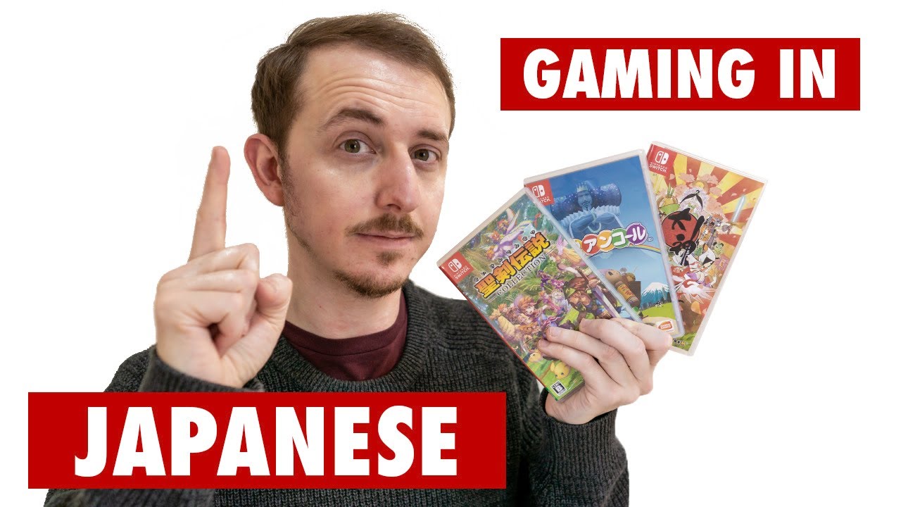 How To Play Games In JAPANESE | A Beginners Guide