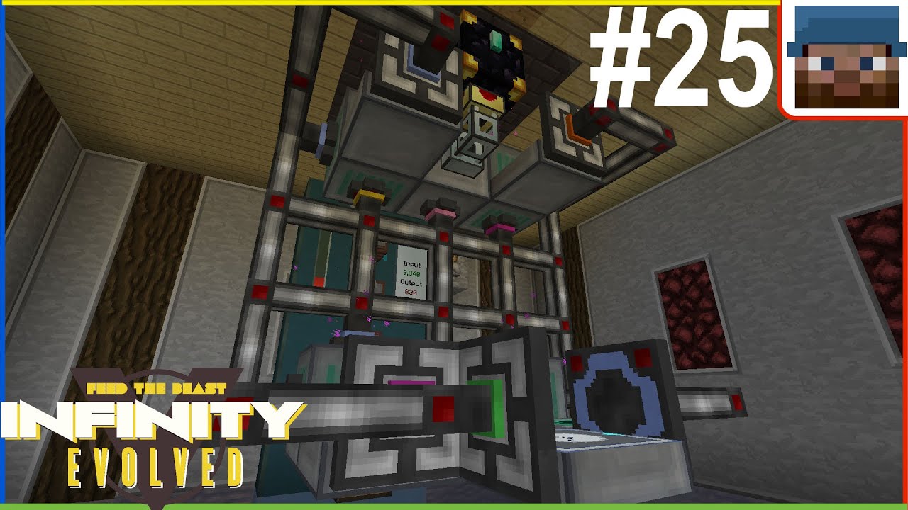 #25 - Endergenic Generators Make Great Power!  (FTB Infinity Evolved - Expert Mode)