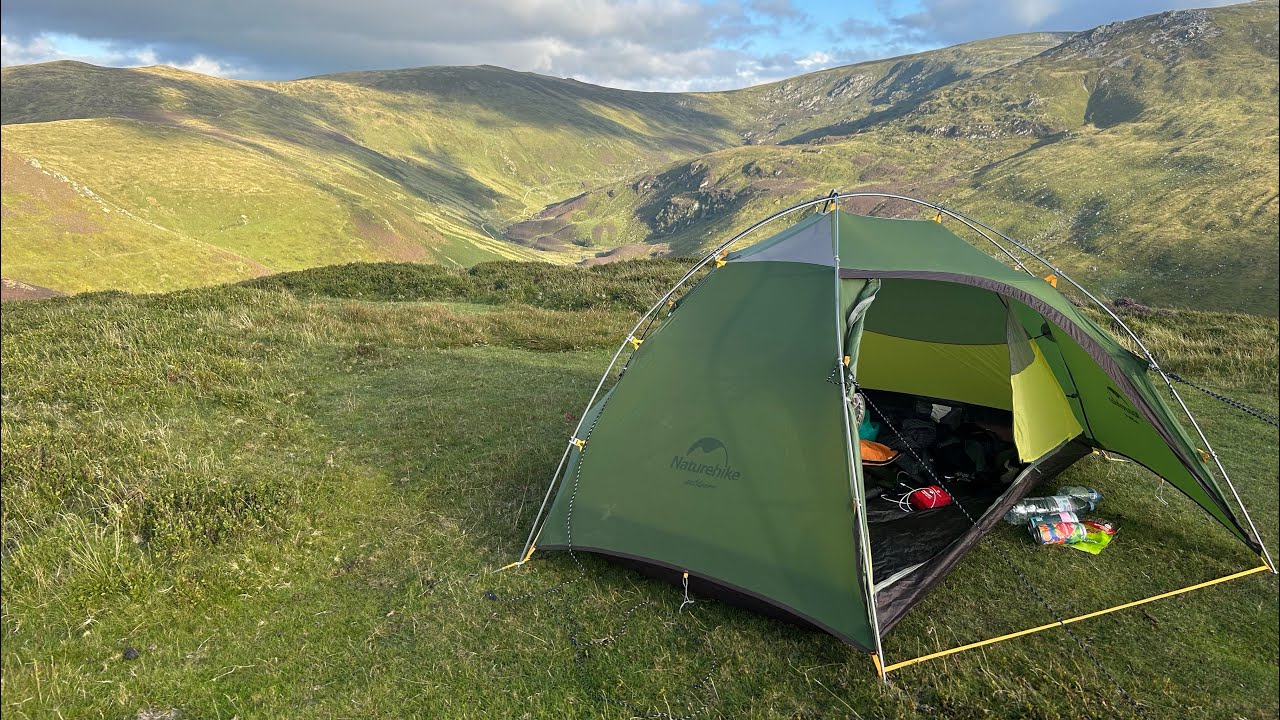 Cloud Peak 2 | Exposed Solo Wild Camping on Summit with 40MPH Winds!! 