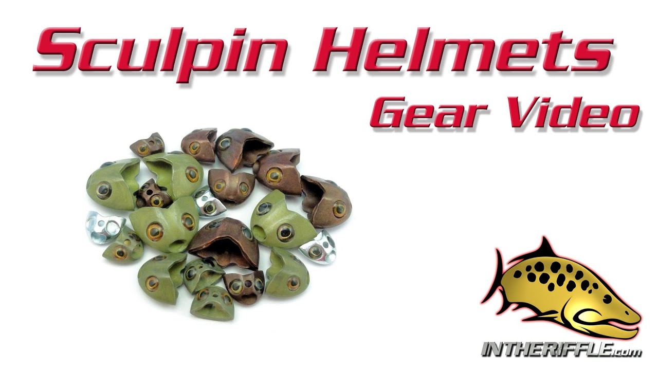 Fish Skull Sculpin Helmet Fly Tying Instructions and How To Tie Directions