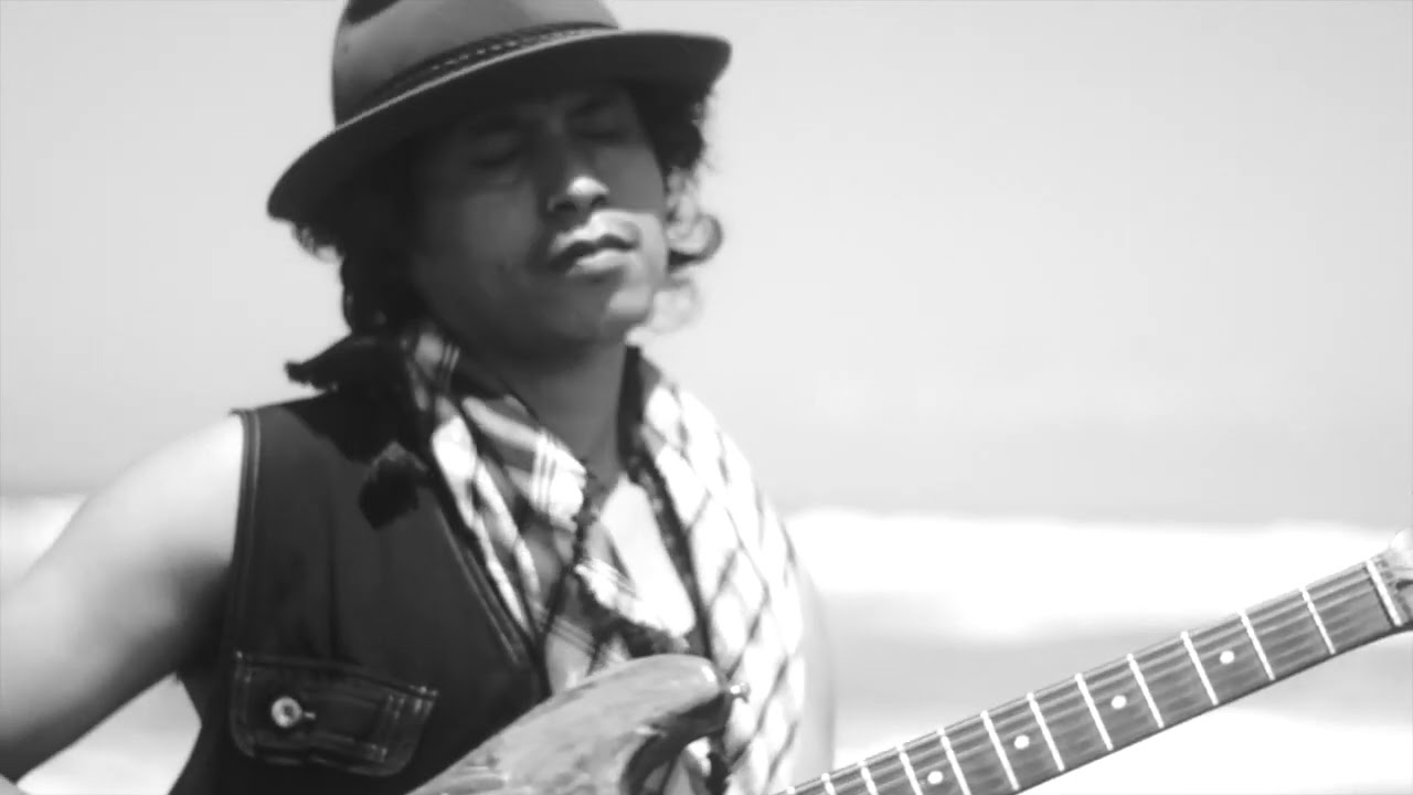 SYARIF HIDAYATULLAH.KALEMBOADE (Official Music Video )#healingmeditation #health #slideguitar