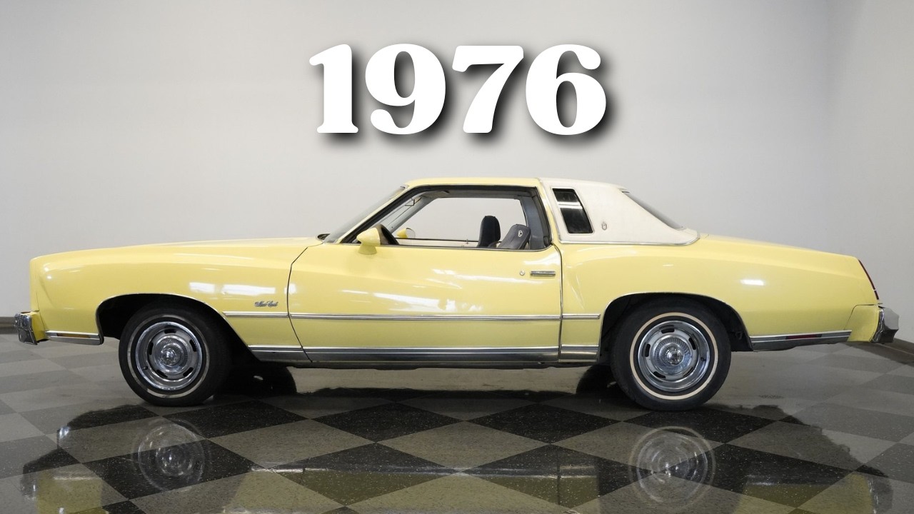 9 Cars Everyone Was Driving in 1976!