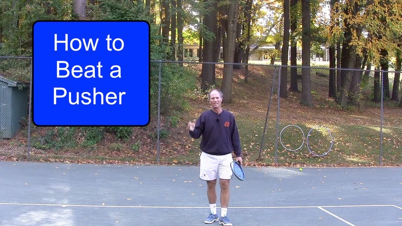 Tennis Instruction - How to Beat a 