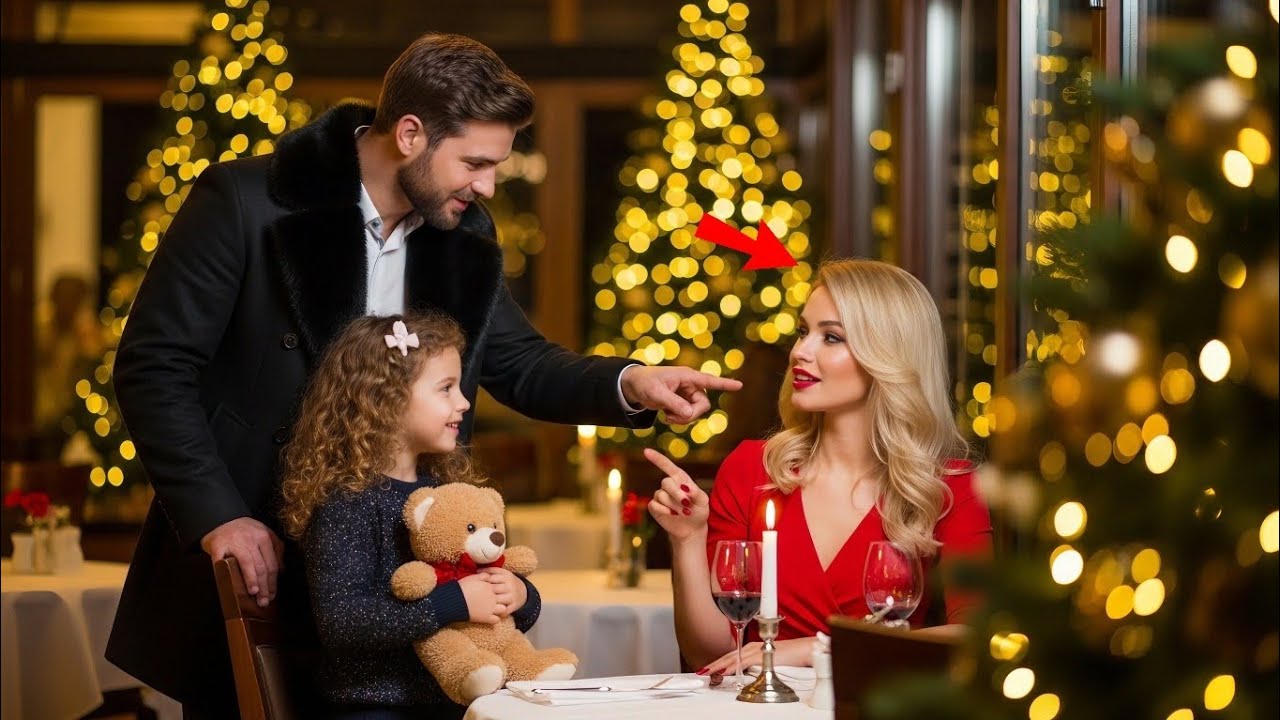 🎄❤️ Single Dad’s Christmas Blind Date Fails… Until His Daughter Says, “She’s the One!”