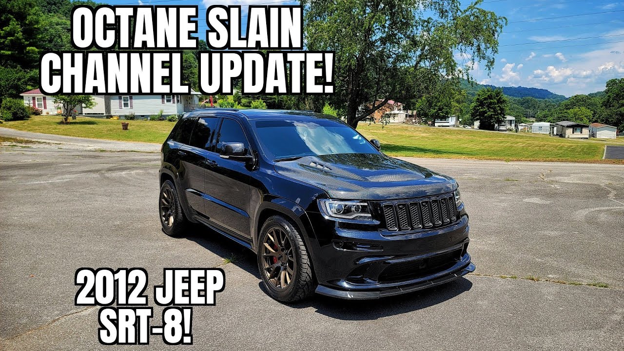 Обновление канала! Jeep Grand Cherokee SRT-8 2012 года! Обзор и экскурсия по моей новой покупке!