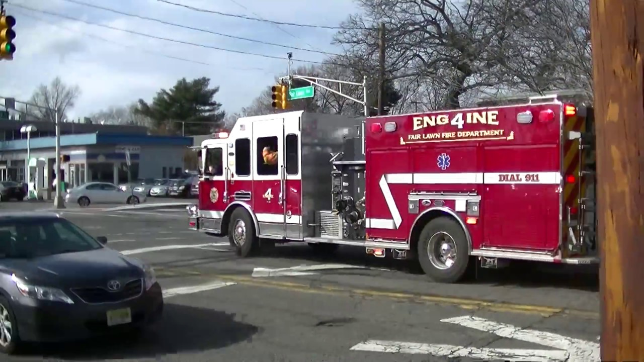 NJ Transit Train delays Fire Truck from getting to emergency scene