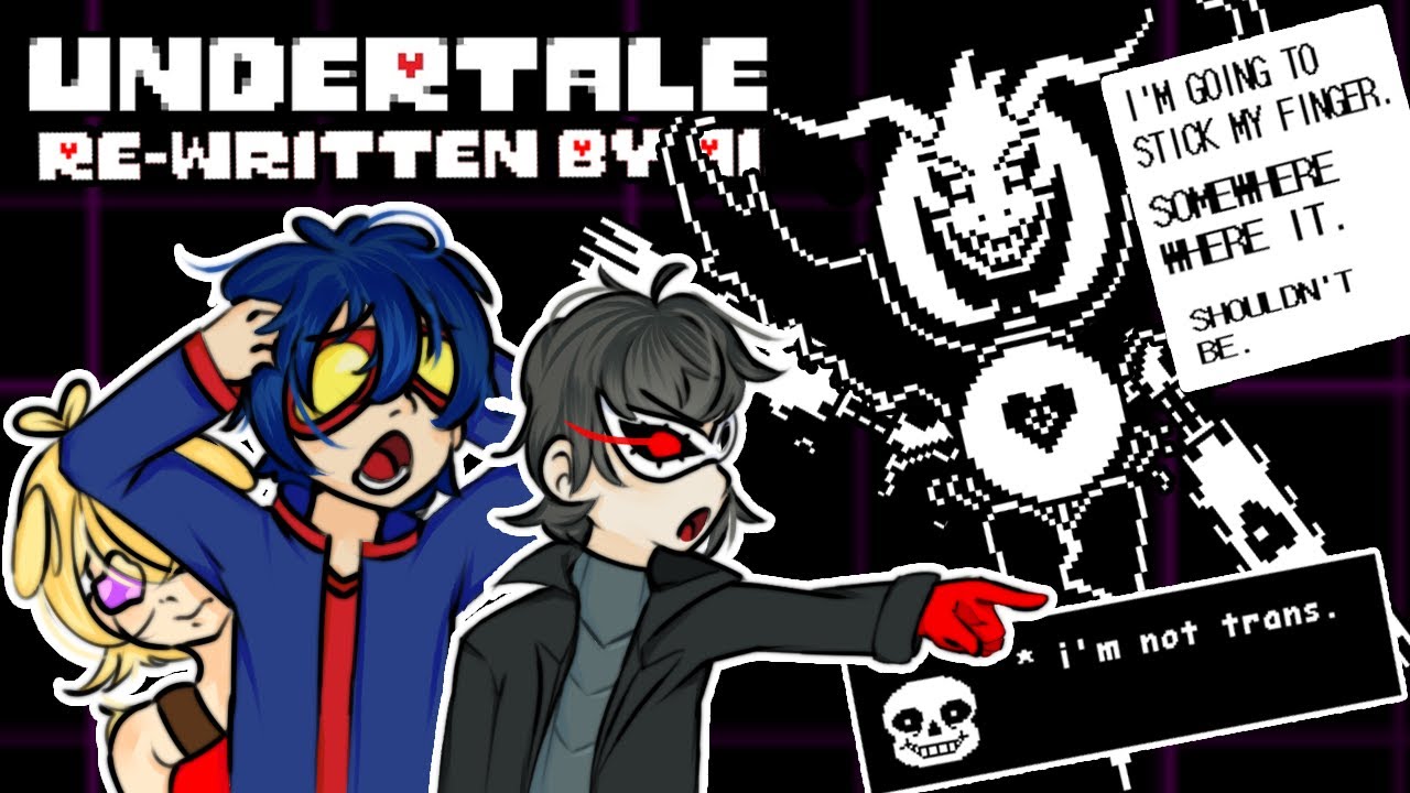 Idiots Finally Beat Undertale Rewritten by an AI...