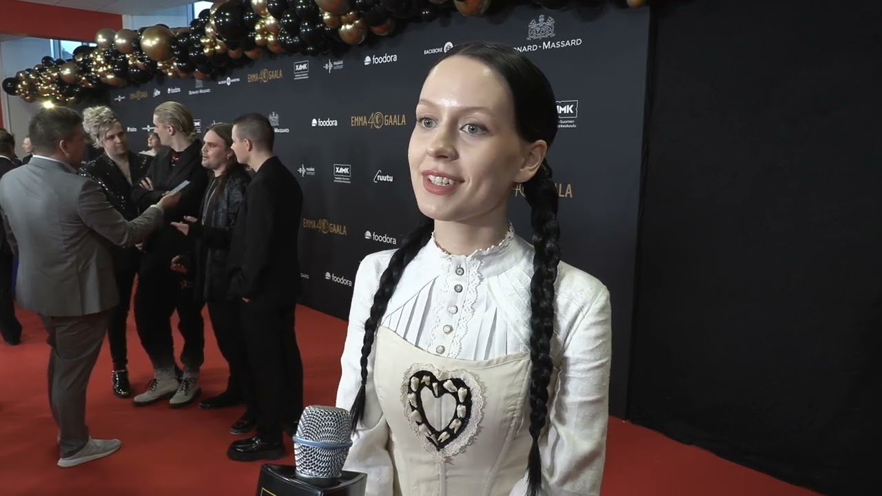 Xamkin haastattelussa pehmoaino - Emma Gaala 2023
