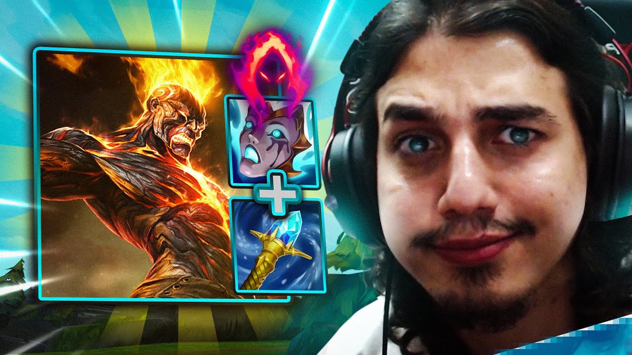 EU DESCOBRI O JUNGLE QUE VAI QUEBRAR O LOL BRAND JUNGLE