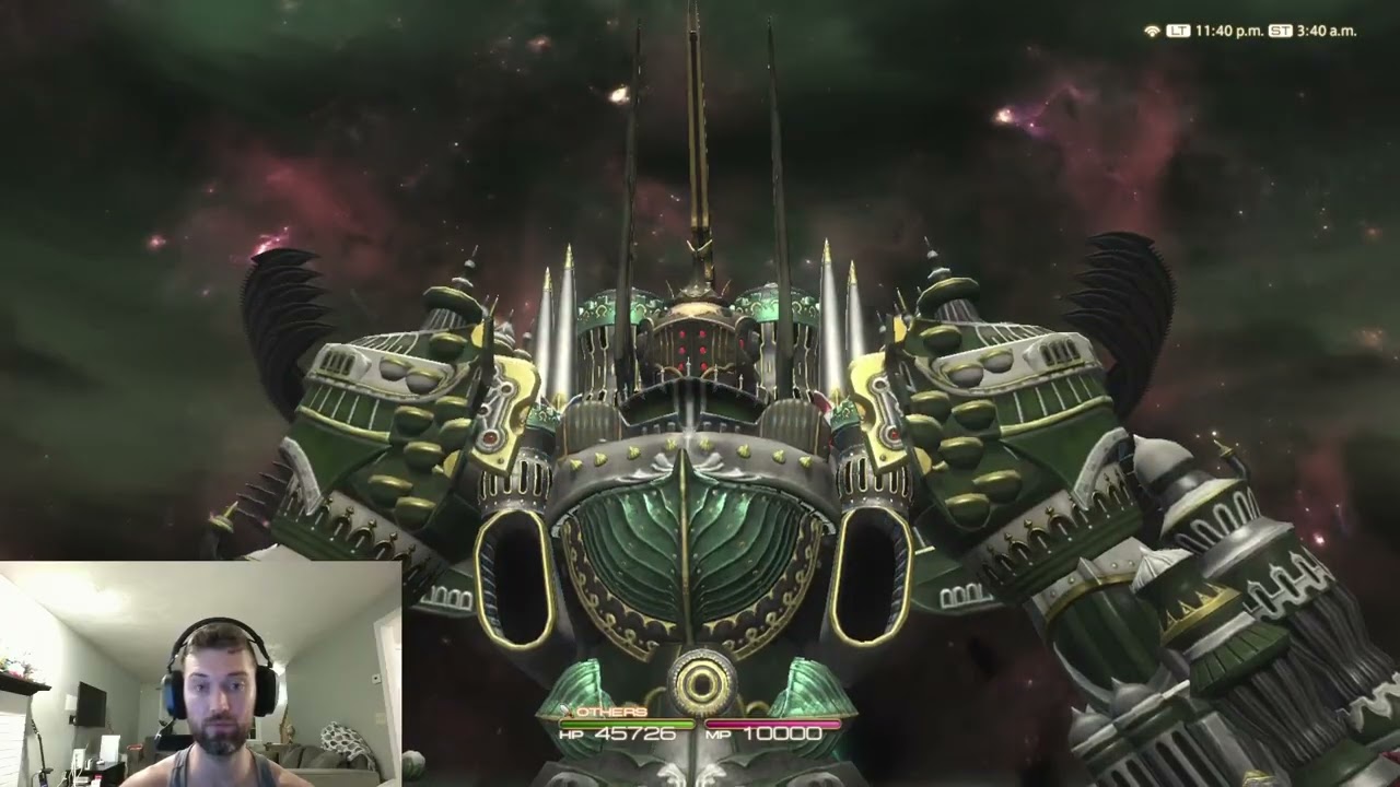 FFXIV First TEA Ultimate Clear!!! (WAR PoV)